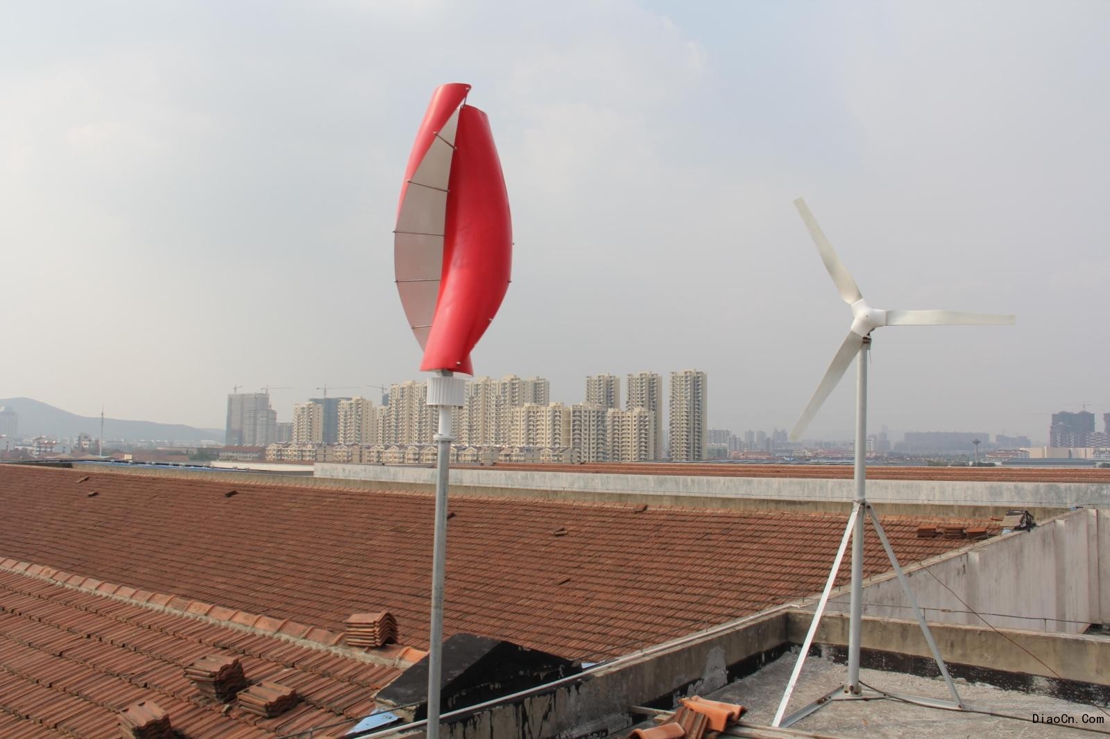 风力微型发电机小规模风力发电增电自有神通有望广泛分布于市区