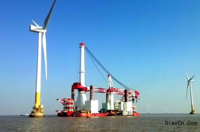 2013中国海上风电