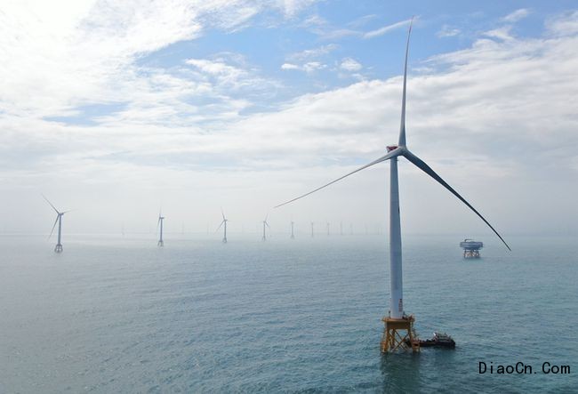 2013中国海上风电
