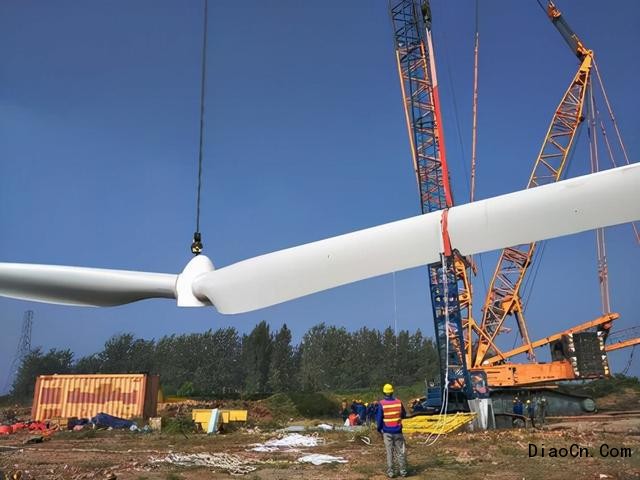 风力发电机吊装公司