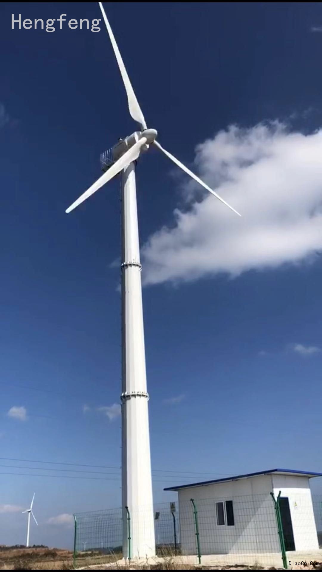 家用风力发电机组美国小伙中国不简单拥有最大的风力发电机解决2万